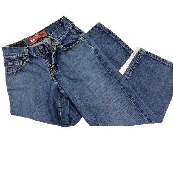 Levi’s 550 Relaxed Fit - Coupe Relax 9 Reg Boys Denim Jeans - Picture 3 of 6